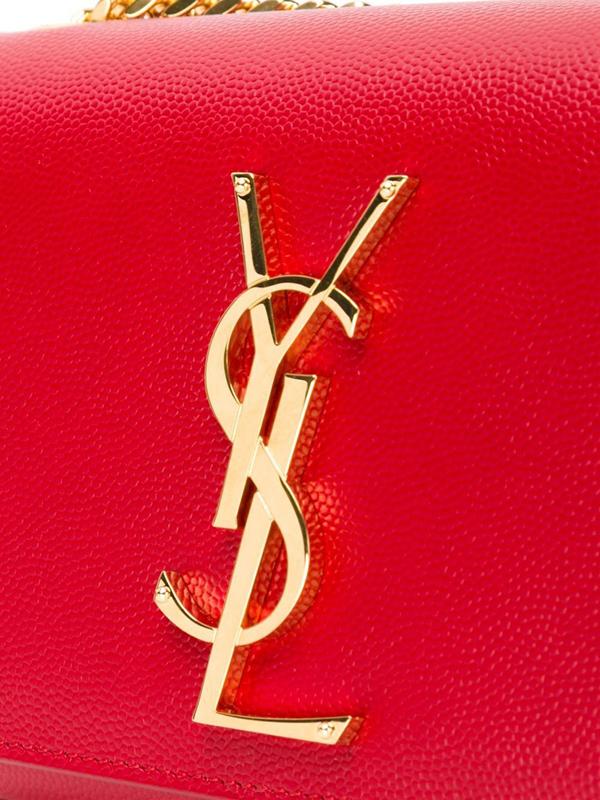 YSL ★モノグラム★SAINT LAURENT サンローラン コピー グレインレザー ショルダーバッグ 354121BOW0J/6422